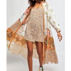 Free People Patchwork Maxi Dress